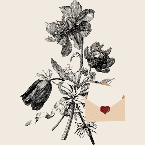 She Speaks in Flowers — Monthly Floral Snail Mail Subscription Club